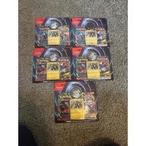 Raikou Pokemon Booster Phantasmal Flames Mega Evolutions 2-Pack Blister x5